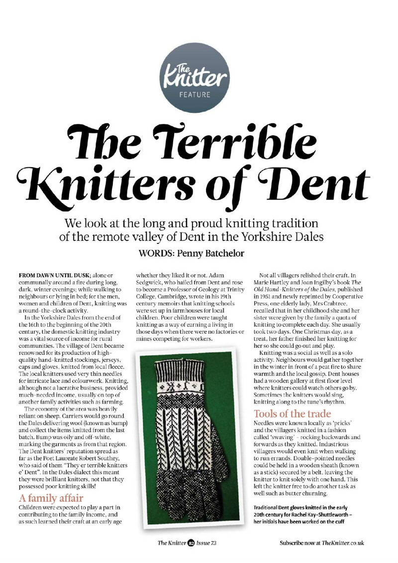 The Knitter 2014 - 紫蘇 - 紫蘇的博客