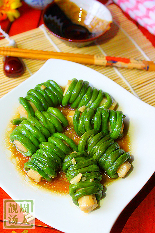 豇豆糾結(jié)杏鮑菇 - 周太靚湯 - 周太靚湯