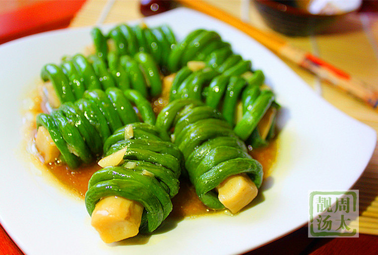 豇豆糾結(jié)杏鮑菇 - 周太靚湯 - 周太靚湯
