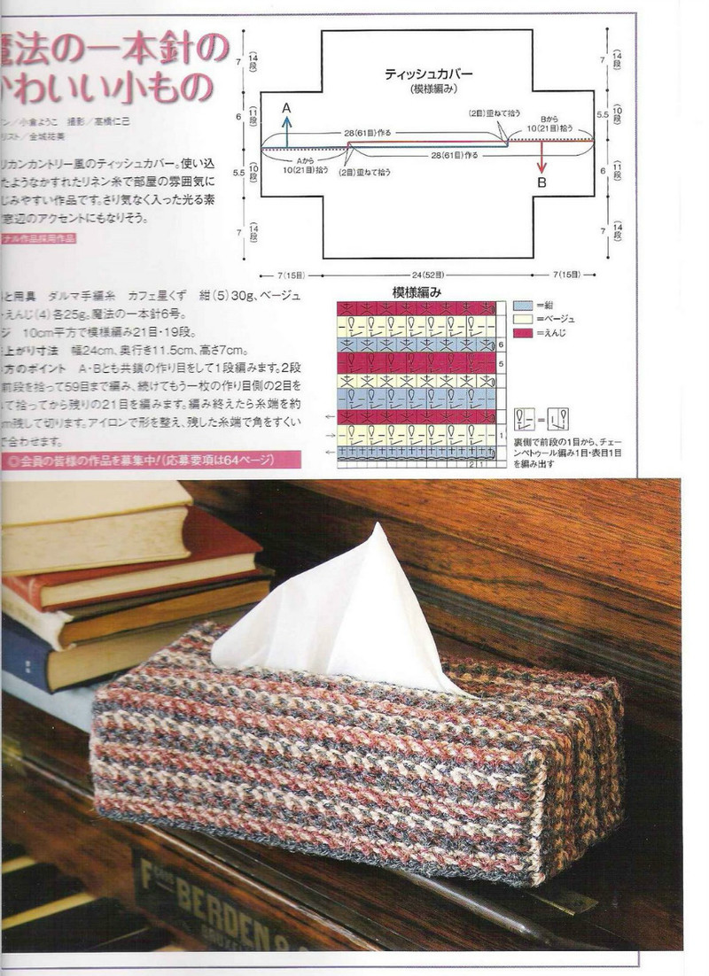 Amu Knit trend 2008 03 - li98929 - 老妖兒的博客