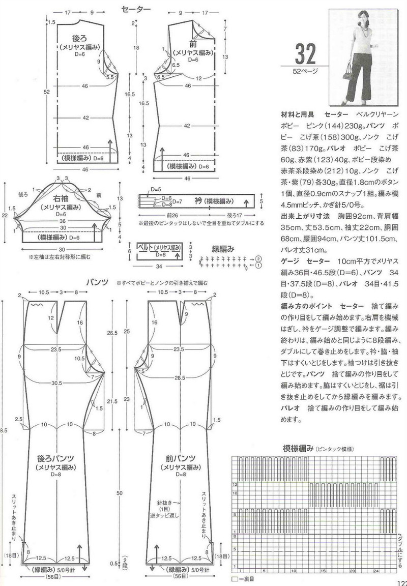 Amu Knit trend 2008 03 - li98929 - 老妖兒的博客