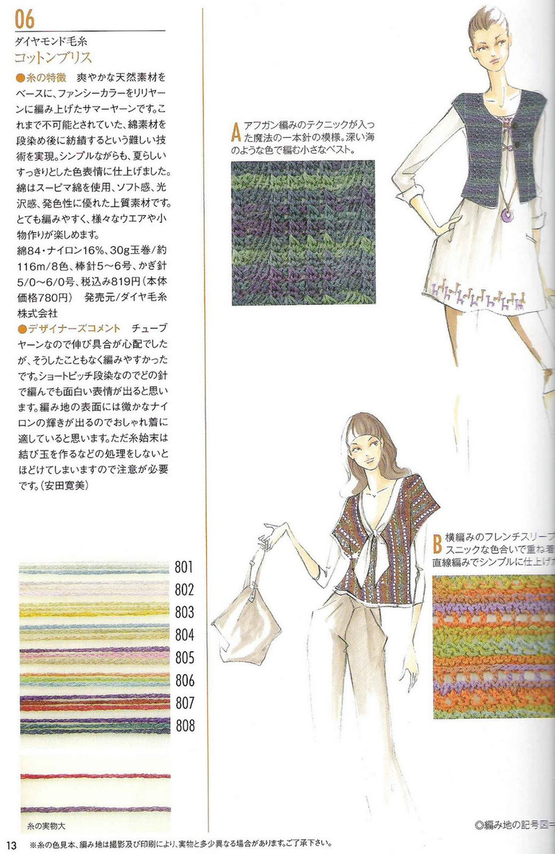 Amu Knit trend 2008 03 - li98929 - 老妖兒的博客