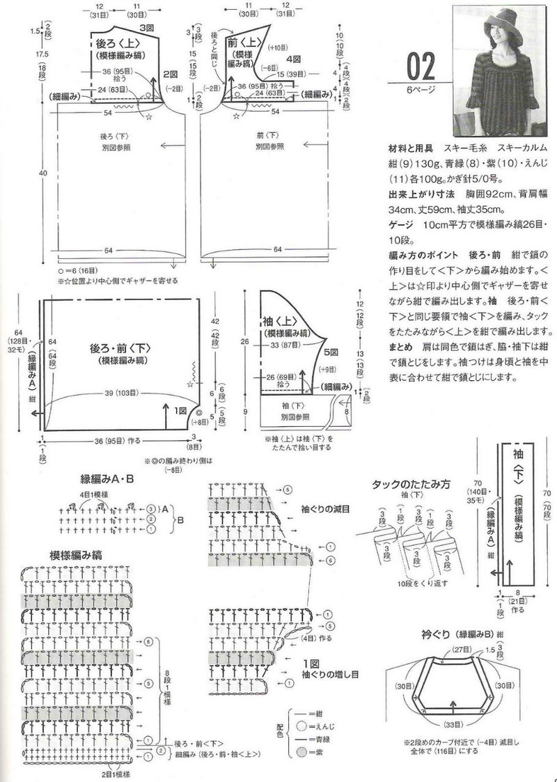 Amu Knit trend 2008 03 - li98929 - 老妖兒的博客