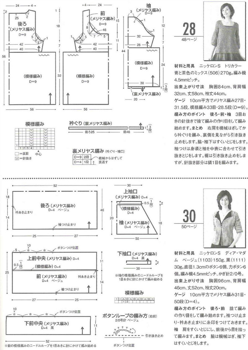 Amu Knit trend 2008 03 - li98929 - 老妖兒的博客