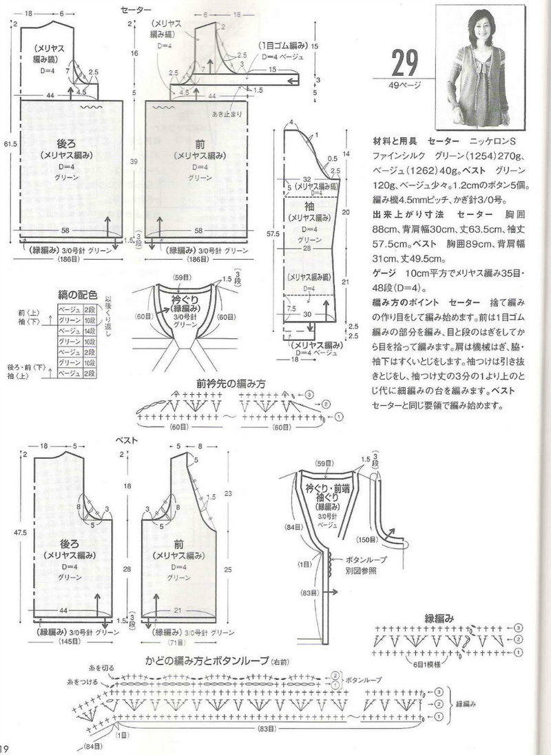Amu Knit trend 2008 03 - li98929 - 老妖兒的博客