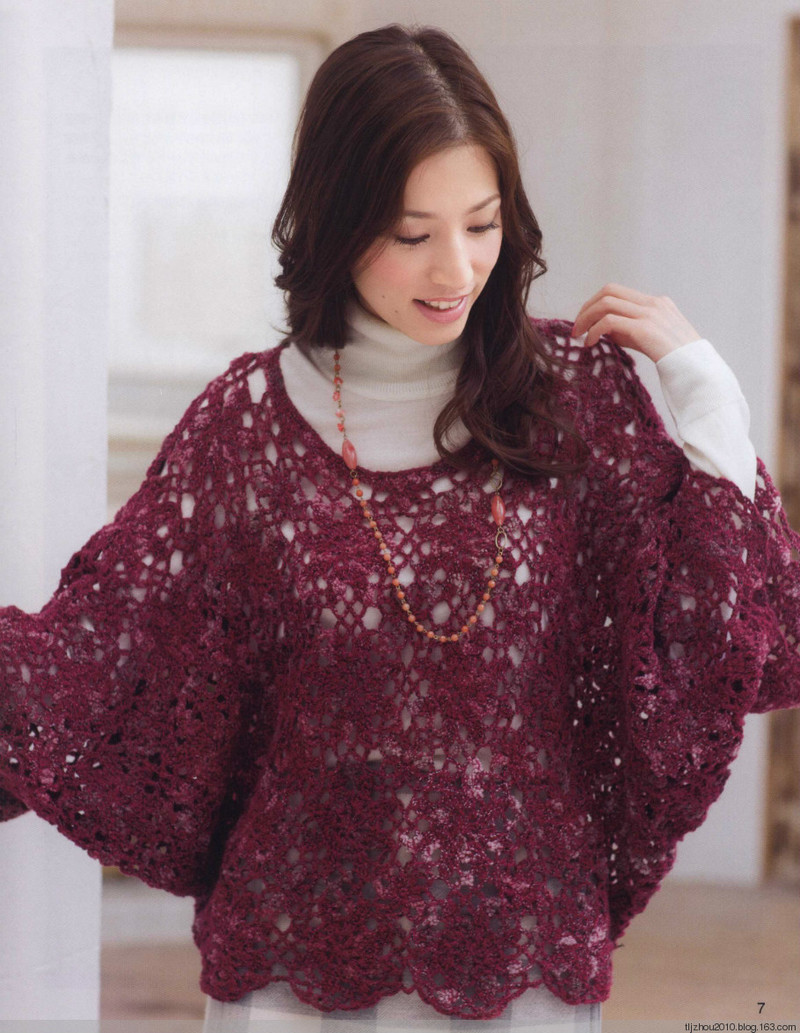 Lets Knit Series № 80423 2014 - 紫蘇 - 紫蘇的博客