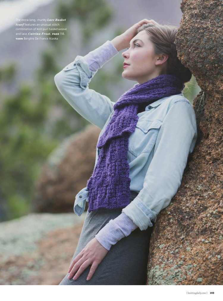 Interweave Knits： Gifts 2015 - 輕描淡寫 - 輕描淡寫