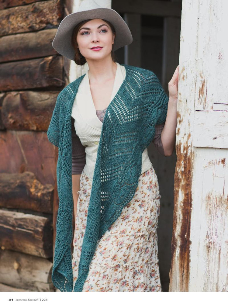 Interweave Knits： Gifts 2015 - 輕描淡寫 - 輕描淡寫