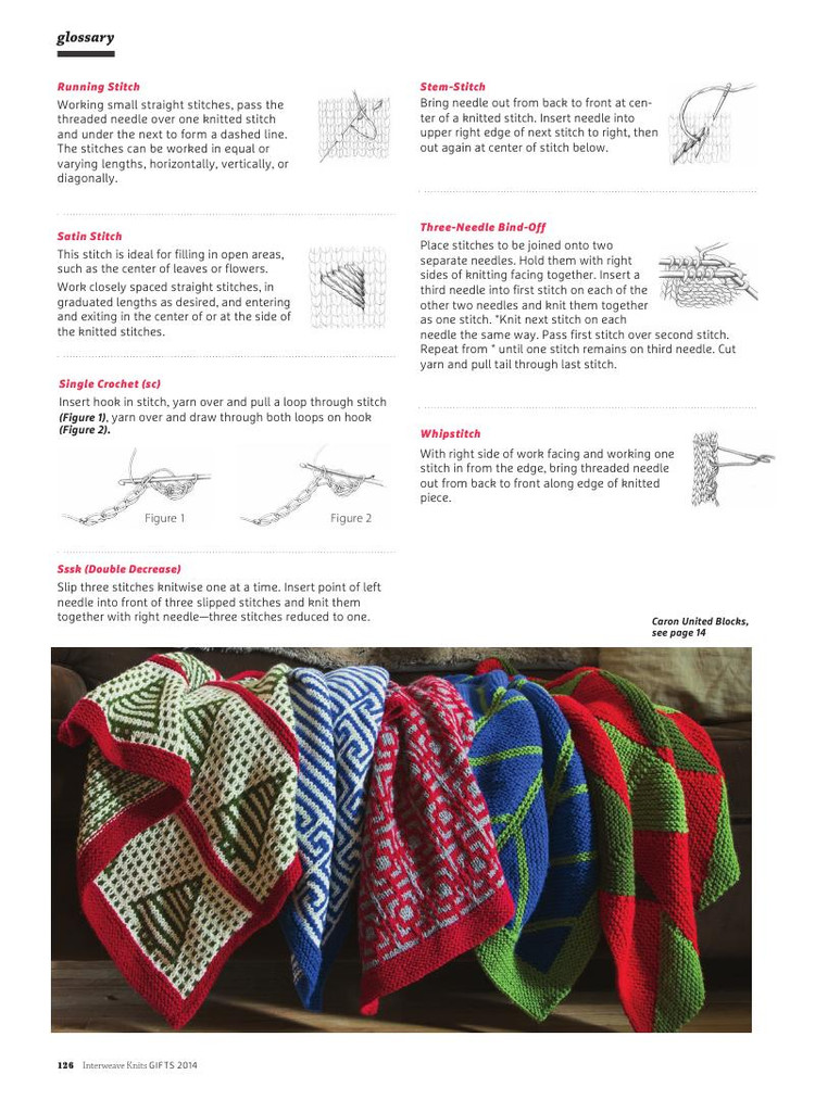 Interweave Knits： Gifts 2015 - 輕描淡寫 - 輕描淡寫
