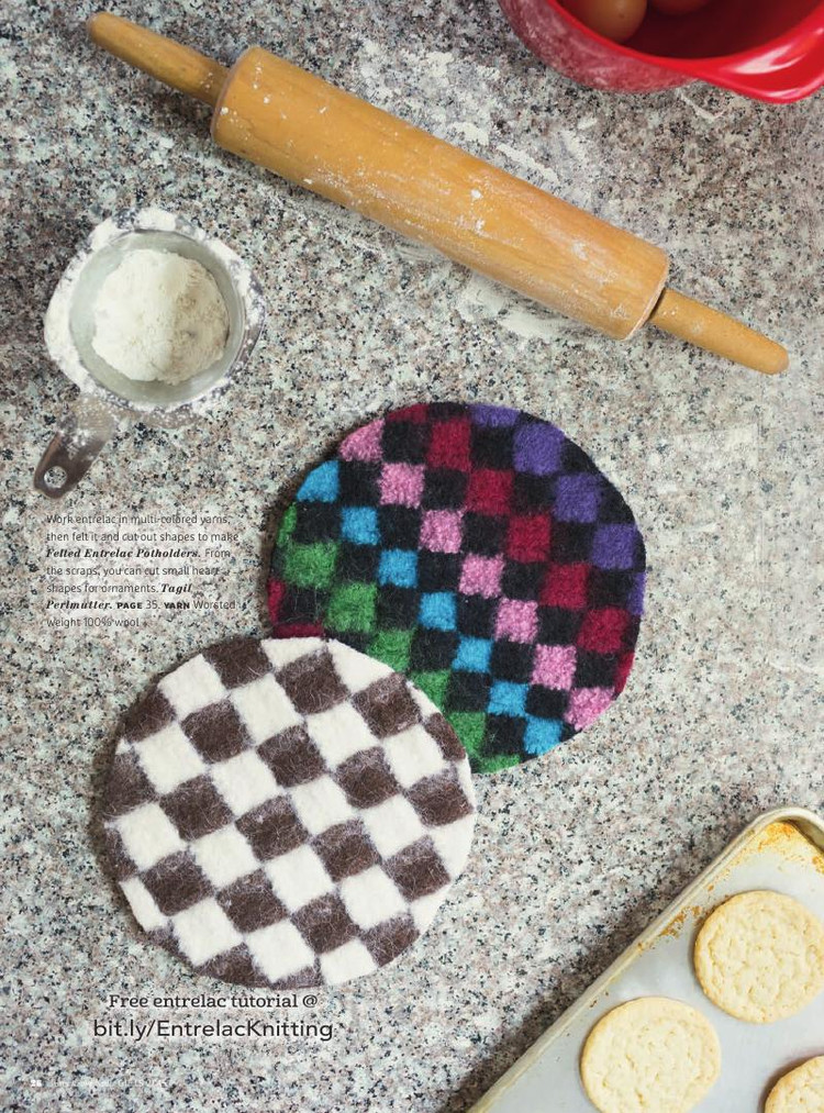 Interweave Knits： Gifts 2015 - 輕描淡寫 - 輕描淡寫
