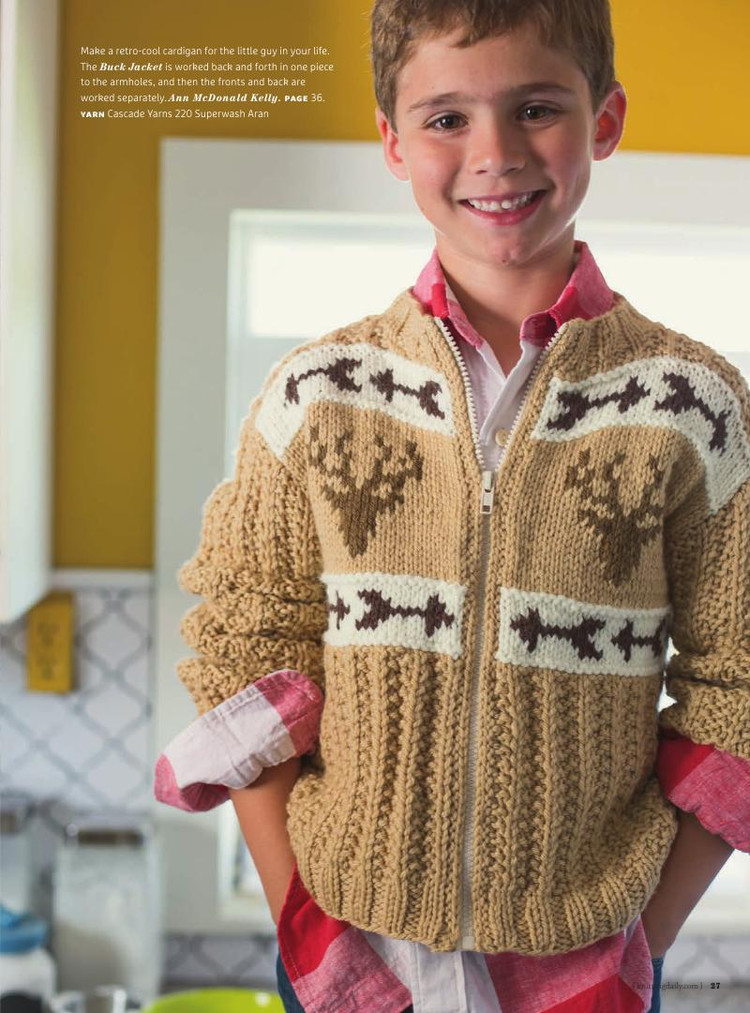 Interweave Knits： Gifts 2015 - 輕描淡寫 - 輕描淡寫