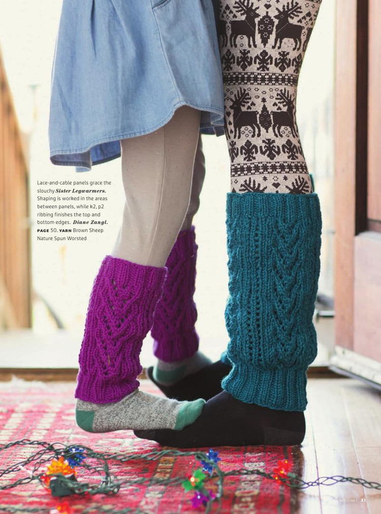 Interweave Knits： Gifts 2015 - 輕描淡寫 - 輕描淡寫