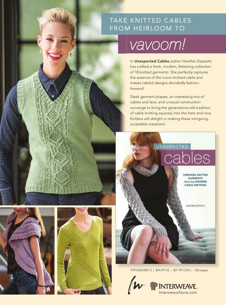 Interweave Knits： Gifts 2015 - 輕描淡寫 - 輕描淡寫