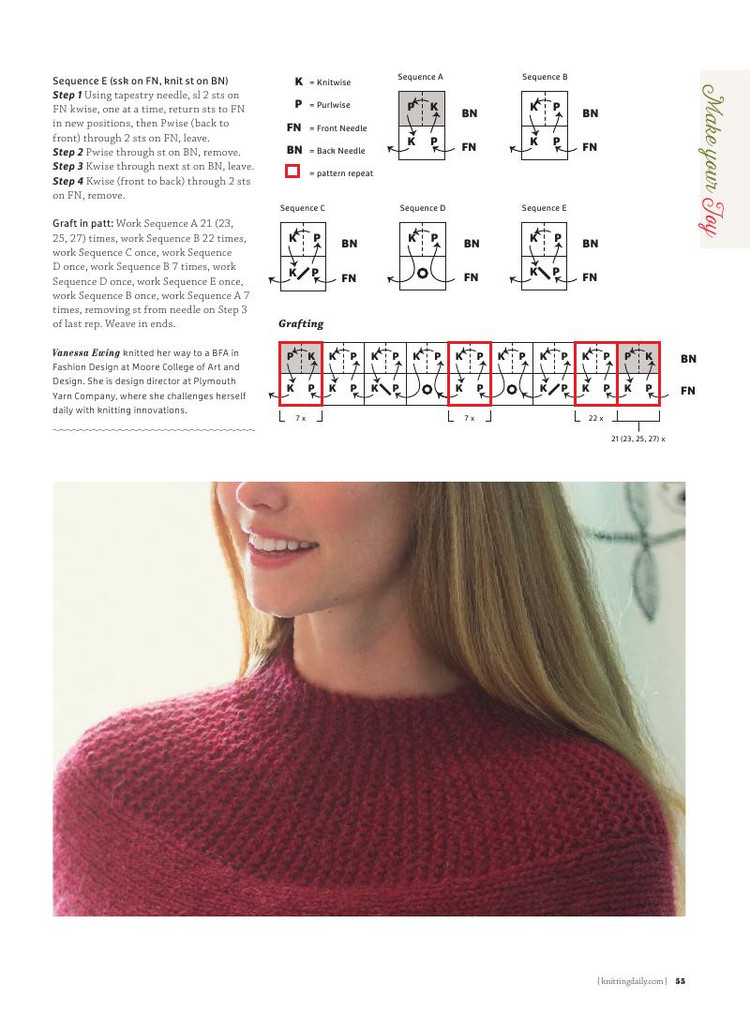 Interweave Knits： Gifts 2015 - 輕描淡寫 - 輕描淡寫