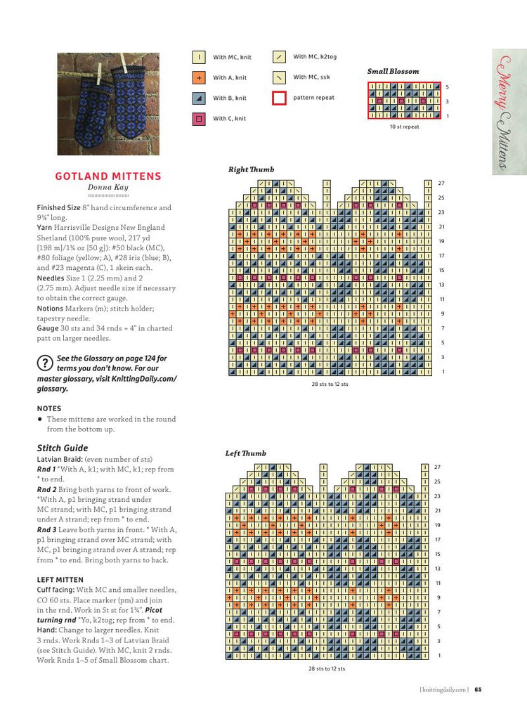 Interweave Knits： Gifts 2015 - 輕描淡寫 - 輕描淡寫