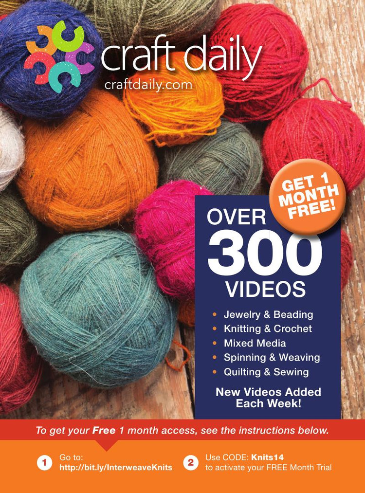 Interweave Knits： Gifts 2015 - 輕描淡寫 - 輕描淡寫