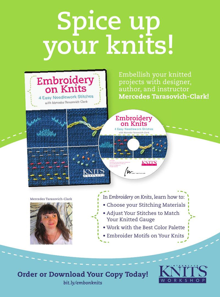Interweave Knits： Gifts 2015 - 輕描淡寫 - 輕描淡寫