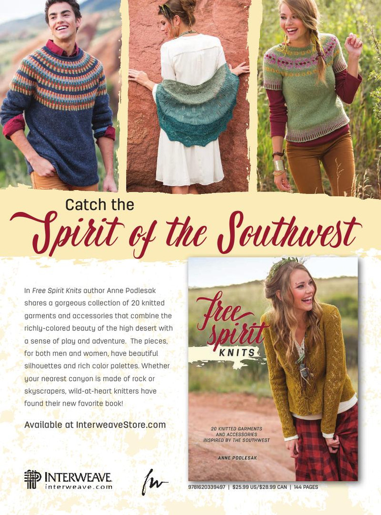 Interweave Knits： Gifts 2015 - 輕描淡寫 - 輕描淡寫