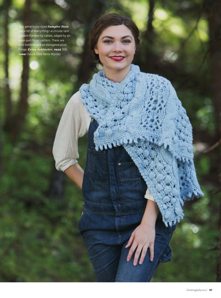 Interweave Knits： Gifts 2015 - 輕描淡寫 - 輕描淡寫