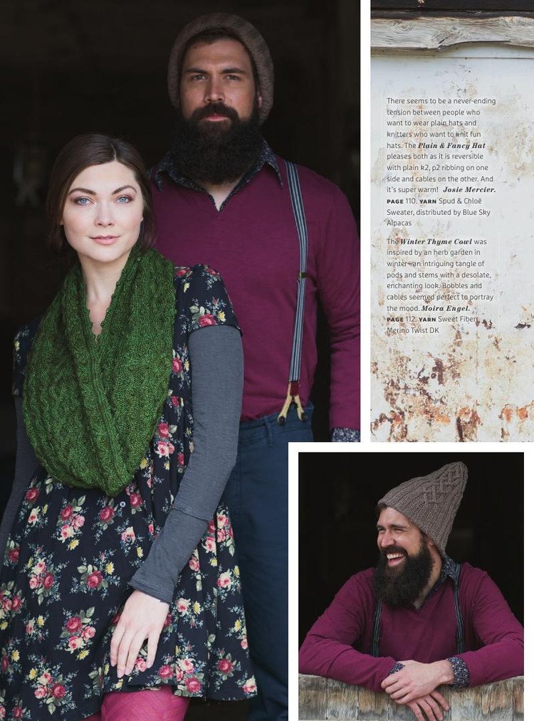 Interweave Knits： Gifts 2015 - 輕描淡寫 - 輕描淡寫