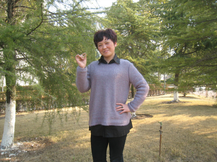 仿奧菲秋裝寬松時尚套衫 - 心禾 - 心禾溫馨小屋