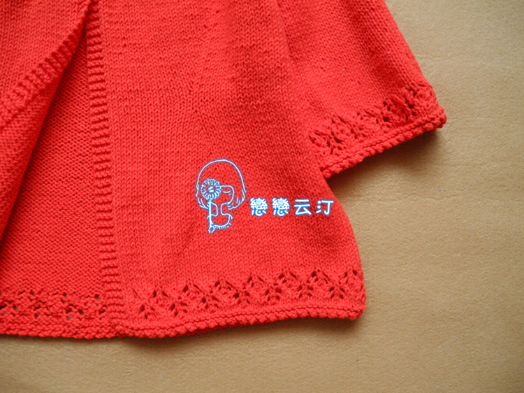 【戀戀云汀】溫莎——Creative Knitting 秋季號(hào)封面款 - 戀戀云汀 - 汀水云間戀戀云汀
