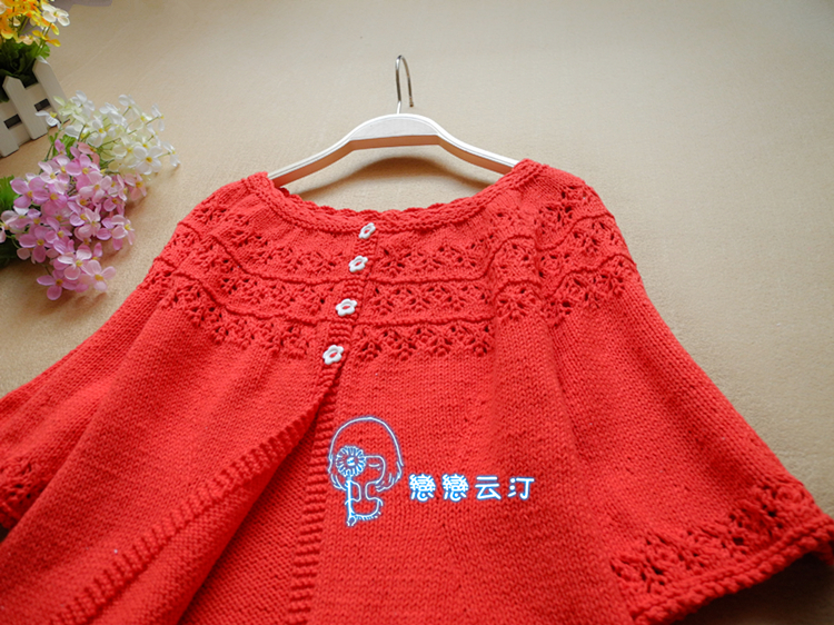 【戀戀云汀】溫莎——Creative Knitting 秋季號(hào)封面款 - 戀戀云汀 - 汀水云間戀戀云汀