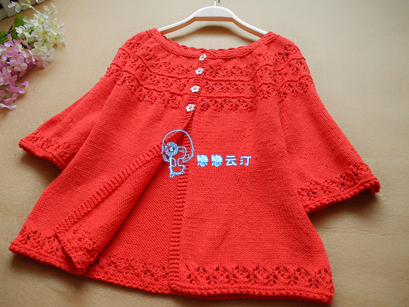 【戀戀云汀】溫莎——Creative Knitting 秋季號(hào)封面款 - 戀戀云汀 - 汀水云間戀戀云汀