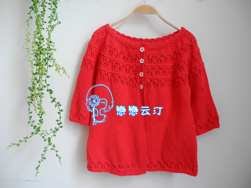 【戀戀云汀】溫莎——Creative Knitting 秋季號(hào)封面款 - 戀戀云汀 - 汀水云間戀戀云汀