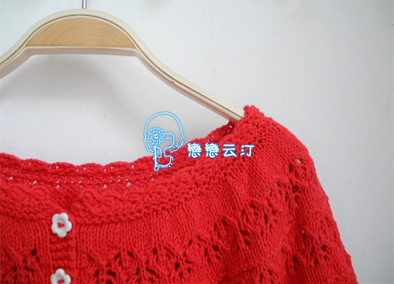 【戀戀云汀】溫莎——Creative Knitting 秋季號(hào)封面款 - 戀戀云汀 - 汀水云間戀戀云汀