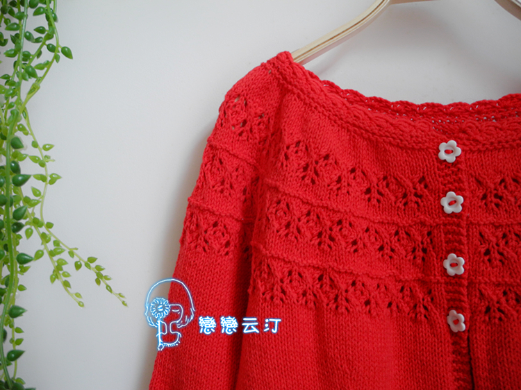 【戀戀云汀】溫莎——Creative Knitting 秋季號(hào)封面款 - 戀戀云汀 - 汀水云間戀戀云汀