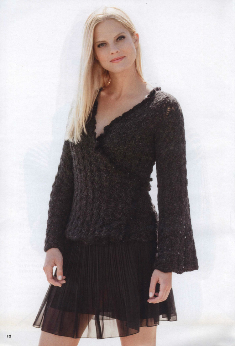 Filati Handknitting №55 2014 - 輕描淡寫 - 輕描淡寫