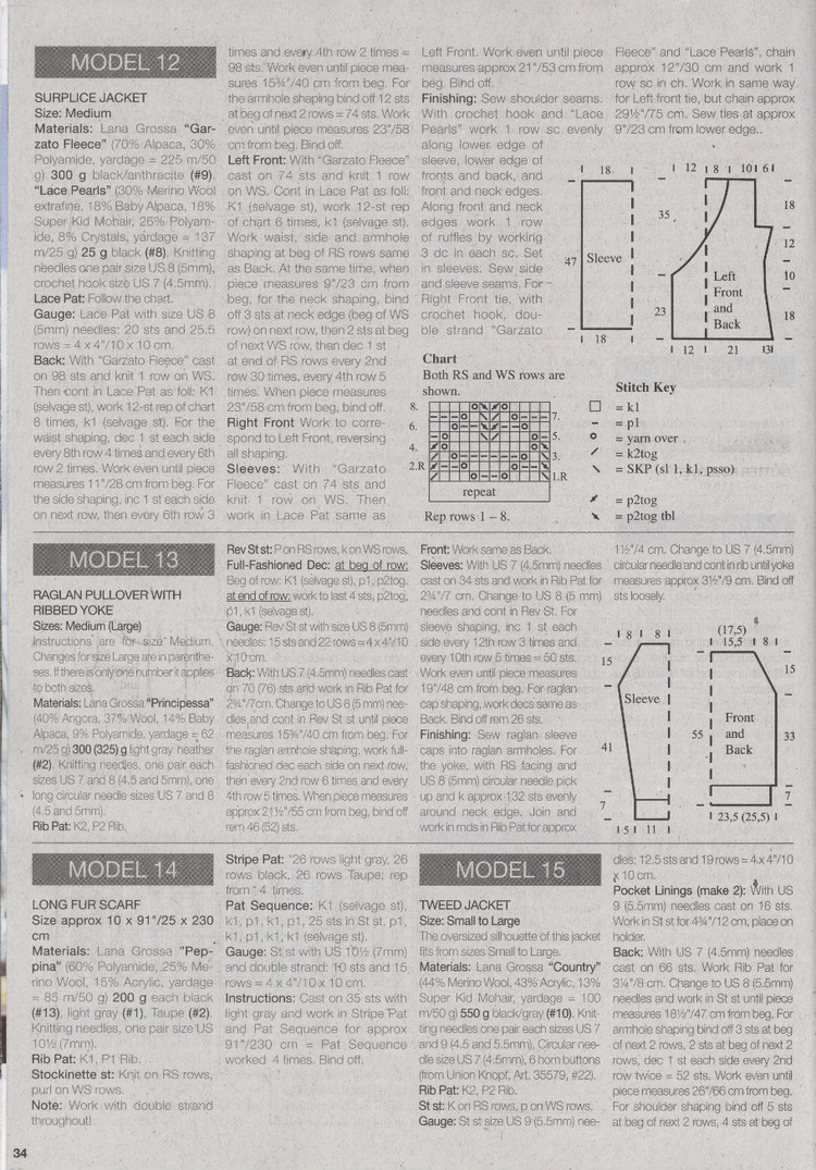 Filati Handknitting №55 2014 - 輕描淡寫 - 輕描淡寫