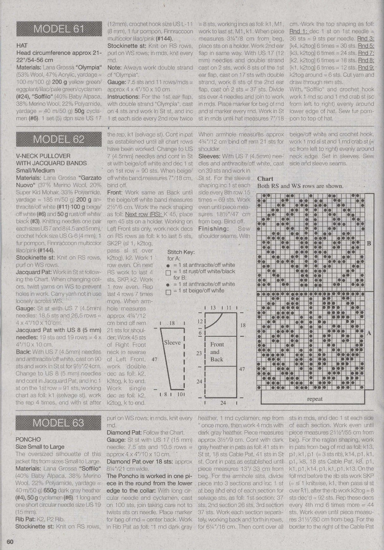 Filati Handknitting №55 2014 - 輕描淡寫 - 輕描淡寫