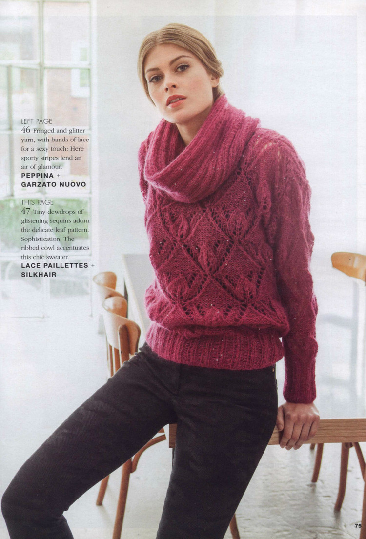 Filati Handknitting №55 2014 - 輕描淡寫 - 輕描淡寫
