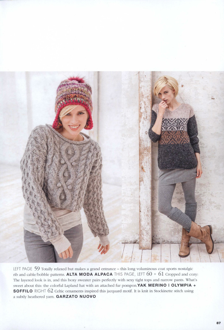 Filati Handknitting №55 2014 - 輕描淡寫 - 輕描淡寫