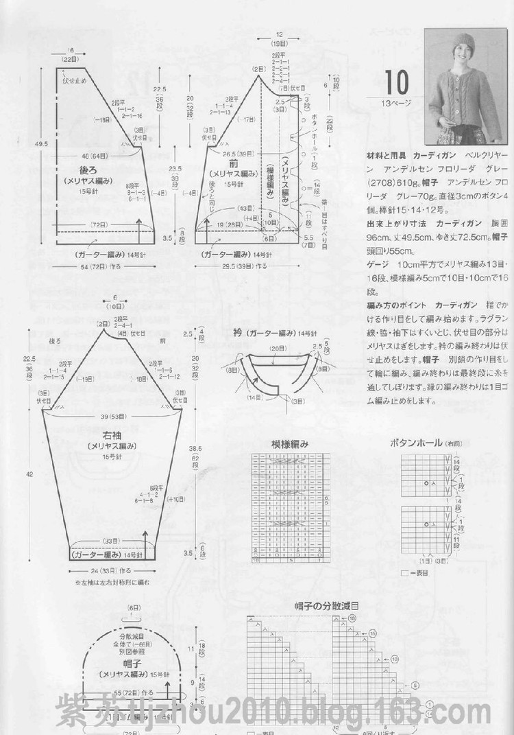 手編秋冬裝 - 紫蘇 - 紫蘇的博客