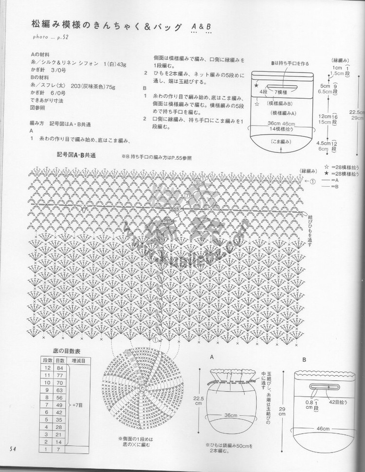 Crochet lesson 2012 母女親子裝 - 荷塘秀色 - 茶之韻