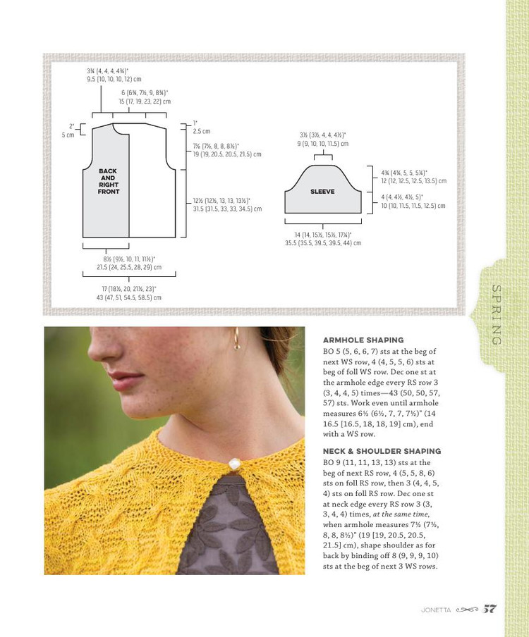 Warm Days, Cool Knits Lighter Designs for Every Season - 輕描淡寫 - 輕描淡寫