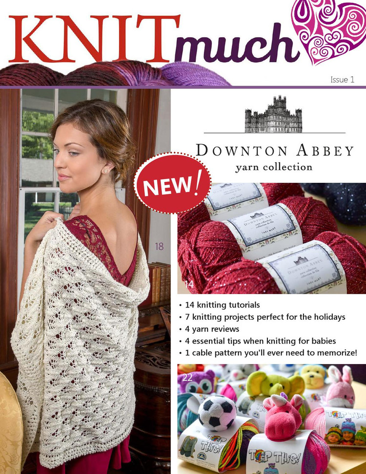 KNITmuch Issue1 2015 - 輕描淡寫 - 輕描淡寫