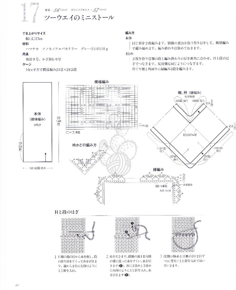 広瀨光治美しい模樣の棒針ニツト - 壹一 - 壹一的博客