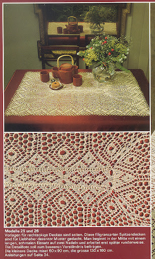 Orella 2, Spitzenstricken von Erich Engeln, 1984(2) - 木棉花 - 雨茫茫，霧茫茫，盼望花開，花已落……