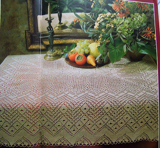 Orella 2, Spitzenstricken von Erich Engeln, 1984(2) - 木棉花 - 雨茫茫，霧茫茫，盼望花開，花已落……
