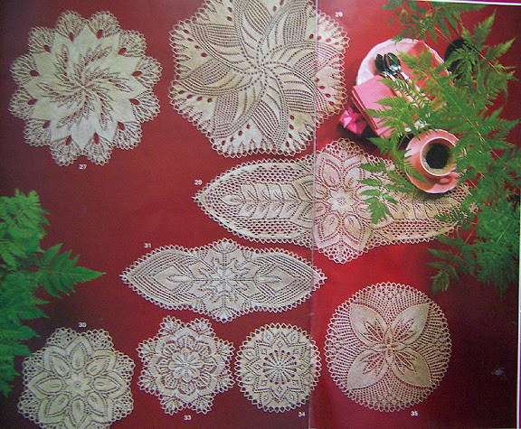 Orella 2, Spitzenstricken von Erich Engeln, 1984(2) - 木棉花 - 雨茫茫，霧茫茫，盼望花開，花已落……