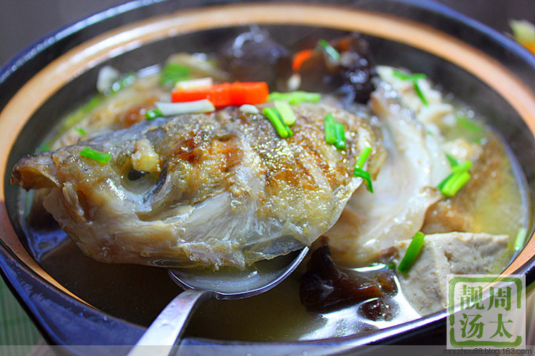 砂鍋豆腐魚頭湯 - 周太靚湯 - 周太靚湯