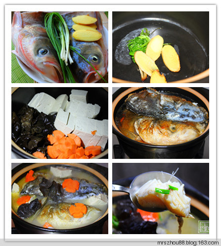 砂鍋豆腐魚頭湯 - 周太靚湯 - 周太靚湯