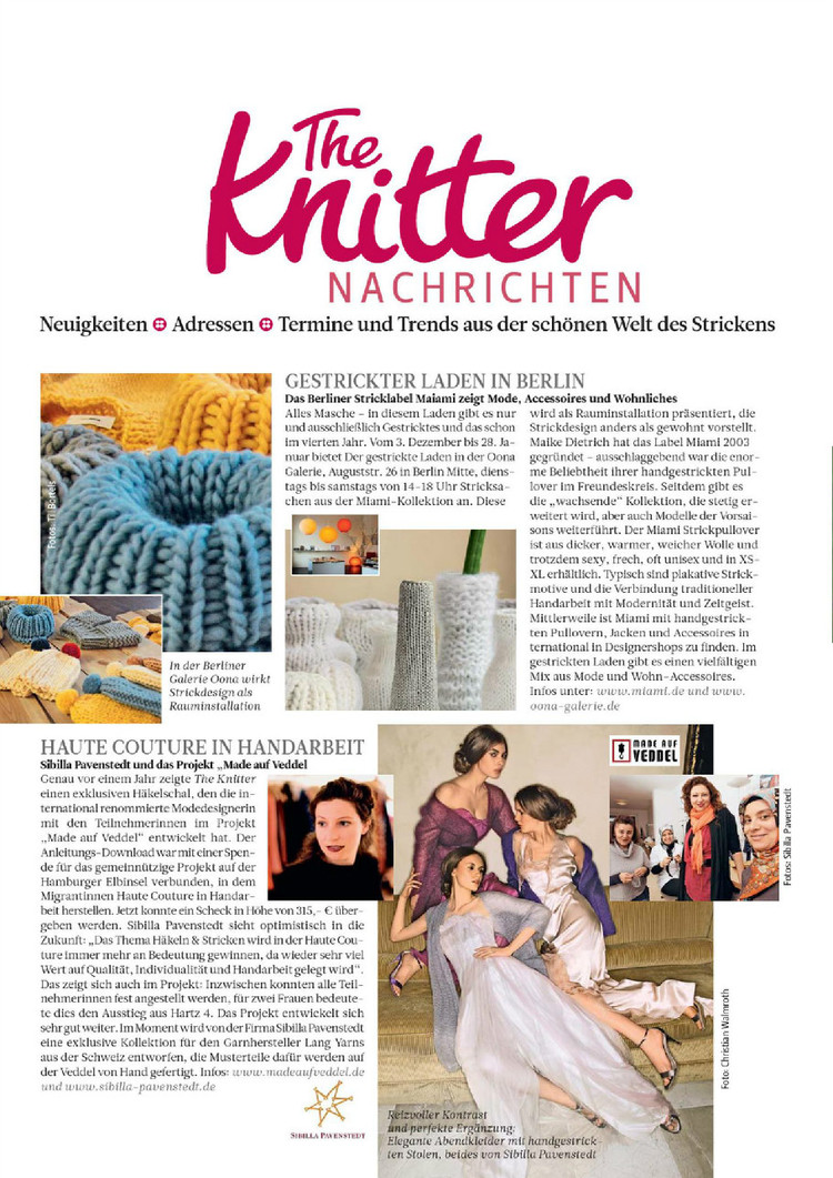 The Knitter №8 2011 - 輕描淡寫(xiě) - 輕描淡寫(xiě)