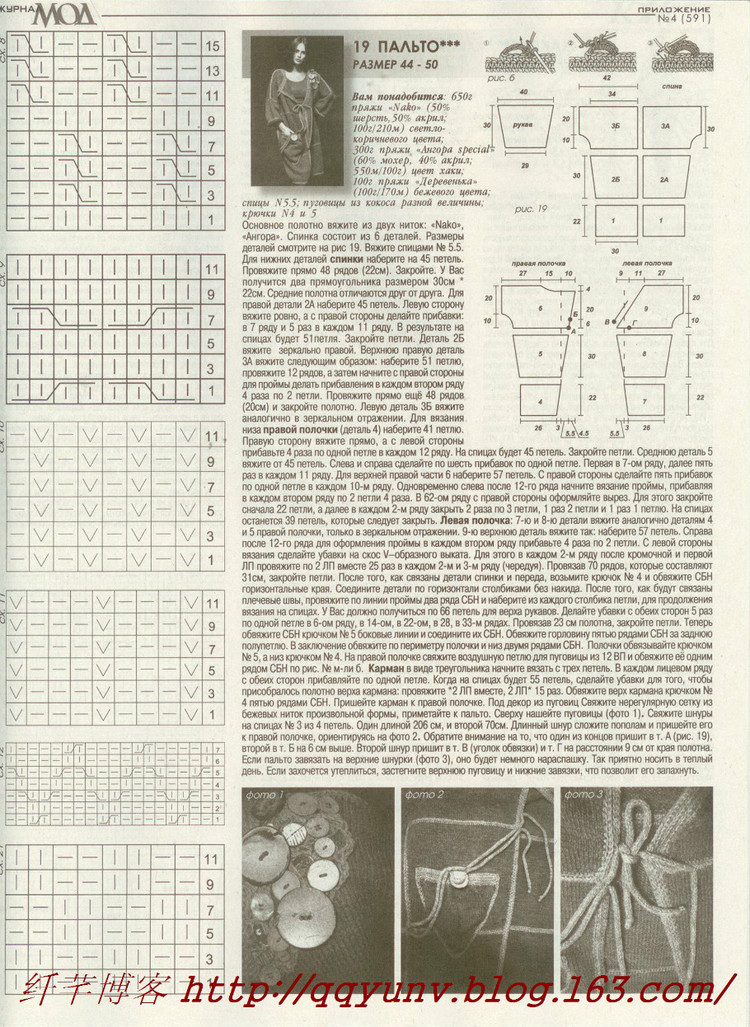 ЖУРНАЛ МОД 591 №4 2015（1） - 纖芊 - 纖芊的博客