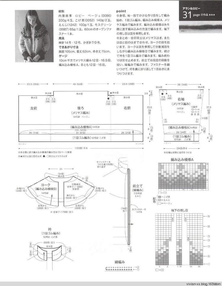 【轉(zhuǎn)載】毛糸だまKeito Dama 2015年冬 - 荷塘秀色 - 茶之韻
