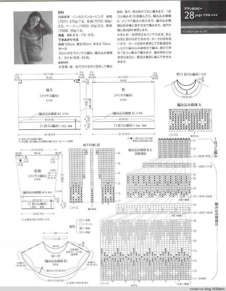 【轉(zhuǎn)載】毛糸だまKeito Dama 2015年冬 - 荷塘秀色 - 茶之韻